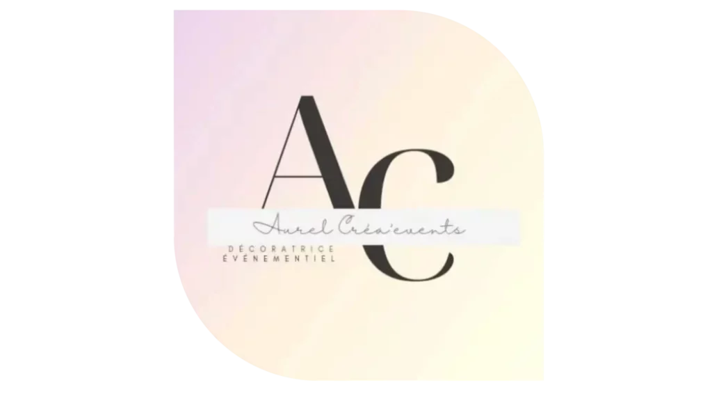Logo de Aurel Créa’events, décoratrice événementielle