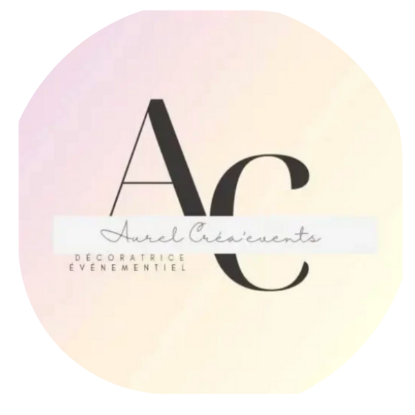 Logo de Aurel Créa’events, décoratrice événementielle