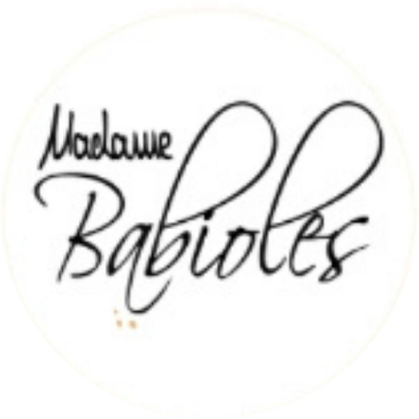 Logo Madame Babioles, papeterie de mariage