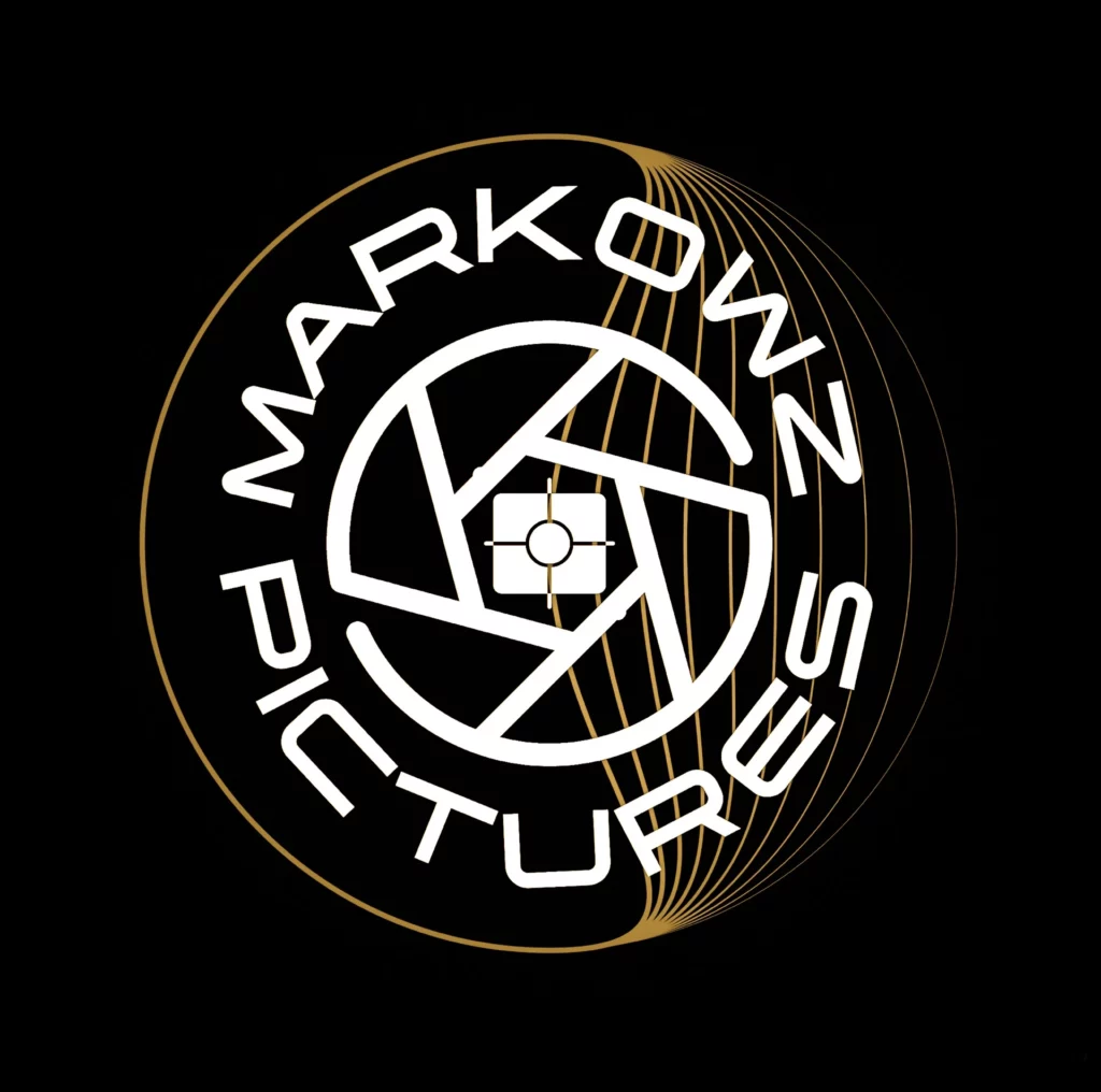 Logo de Markowz Pictures, photographe et reporter du jour J