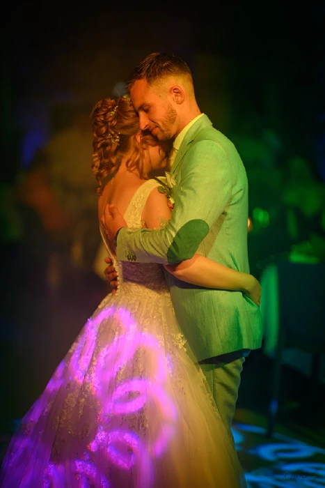 Danse des Mariés lors du mariage de Chloé et Lucas