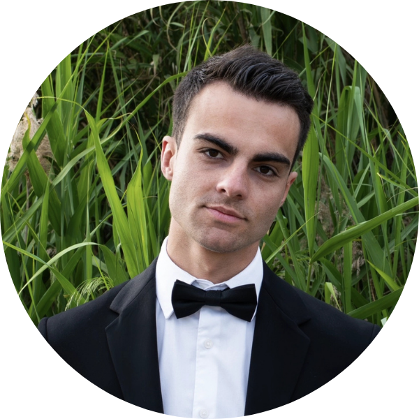 Portrait de Léandre, photographe et vidéaste